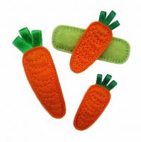 Carrot Felt Stitchies