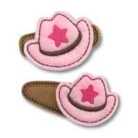 Cowboy Hat Felt Stitchies