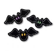 Spooky Bat Felt Stitchies