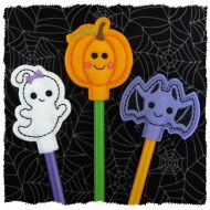 Halloween Cuties Pencil Toppers