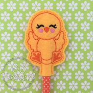 Happy Chicken Pencil Topper