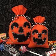 Jack O Lantern Treat Bag