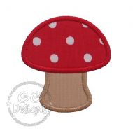 FREE Mushroom Applique