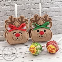 Reindeer Lollipop Wrap
