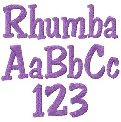 Rhumba Font