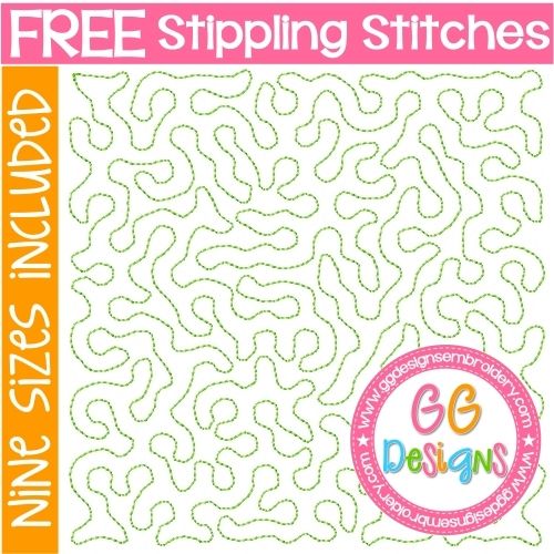 FREE Stippling Stitches