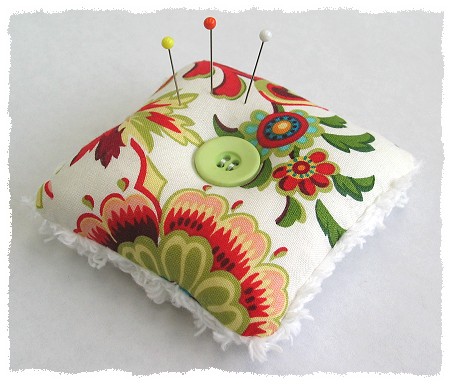 Easy Peasy Pin Cushion - GG Designs Embroidery
